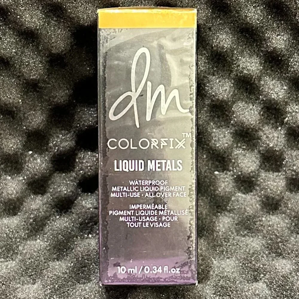 Danessa Myricks Beauty color gilded